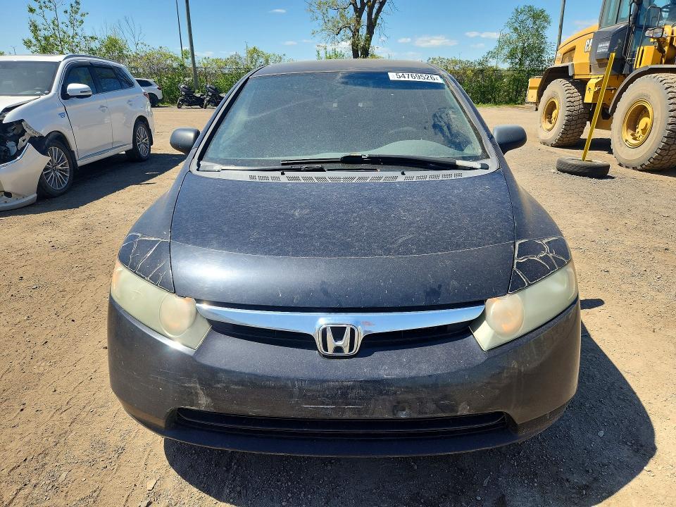 Продаж на аукціоні авто 2007 Honda Civic, vin: 2HGFA16357H039429, номер лоту: 54769526