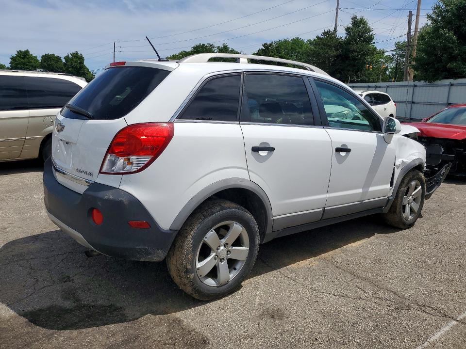 55375736 :رقم المزاد ، 3GNAL2EK0CS599648 vin ، 2012 Chevrolet Captiva مزاد بيع