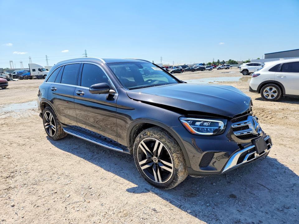 53043986 :رقم المزاد ، W1N0G8DB9MF891178 vin ، 2021 Mercedes-benz Glc مزاد بيع