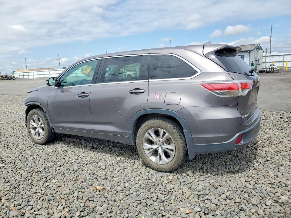 2016 Toyota Highlander მანქანა იყიდება აუქციონზე, vin: 5TDBKRFHXGS339571, აუქციონის ნომერი: 54880216