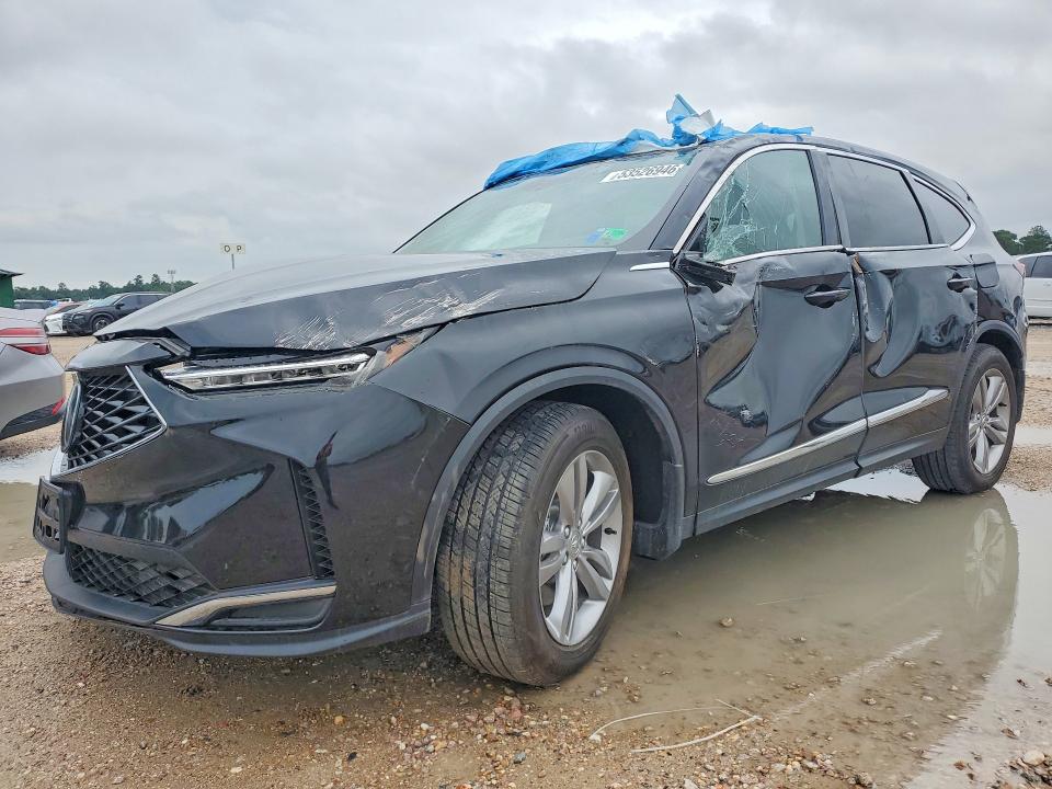 2025 Acura Mdx მანქანა იყიდება აუქციონზე, vin: 5J8YE1H32SL030242, აუქციონის ნომერი: 53526946