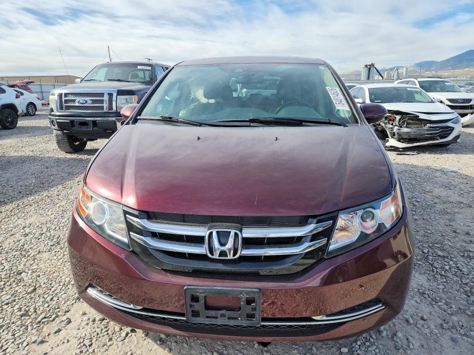 Aukcja sprzedaży 2015 Honda Odyssey, vin: 5FNRL5H62FB106335, numer aukcji: 54814626