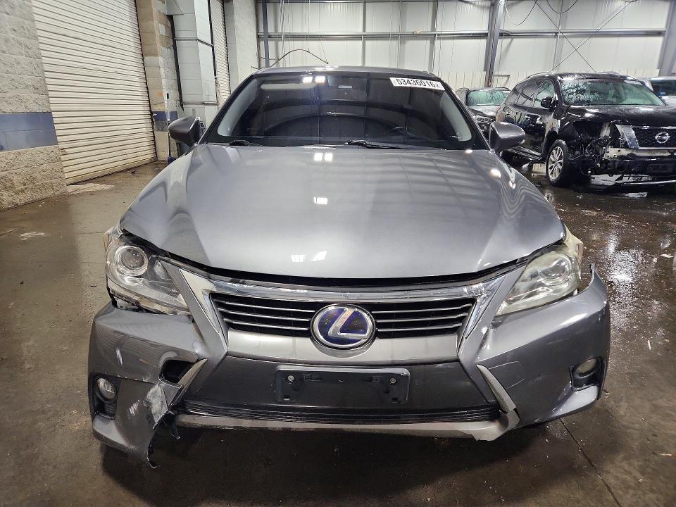 53436016 :رقم المزاد ، JTHKD5BH8F2247663 vin ، 2015 Lexus Ct مزاد بيع