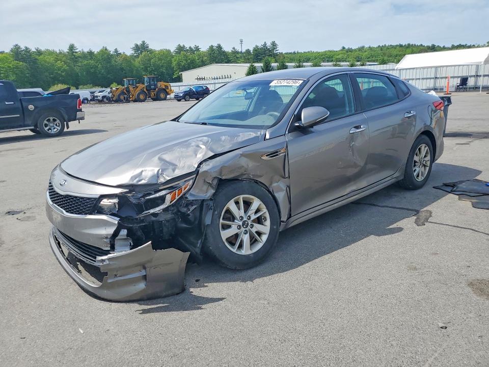 55274296 :رقم المزاد ، 5XXGT4L37HG156596 vin ، 2017 Kia Optima مزاد بيع