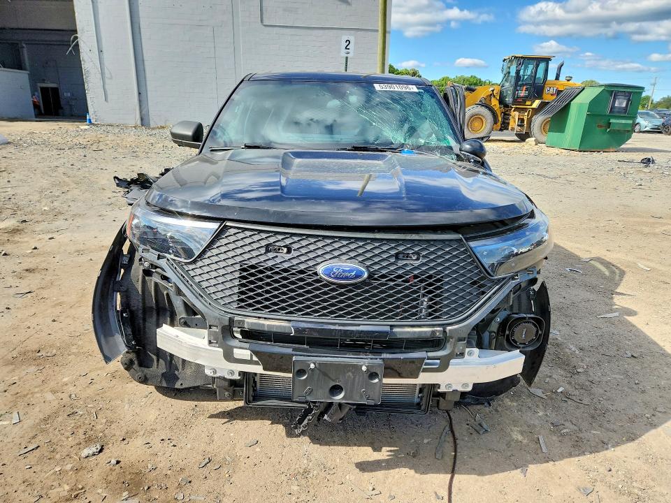 53901096 :رقم المزاد ، 1FM5K8AWXNNA00949 vin ، 2022 Ford Explorer مزاد بيع