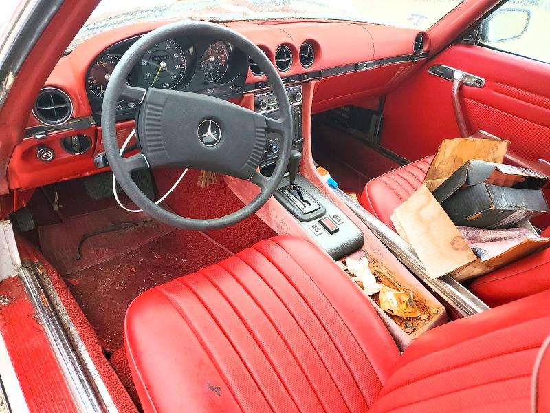 Продаж на аукціоні авто 1975 Mercedes Benz Sl-class, vin: 10704412023898, номер лоту: 52453276