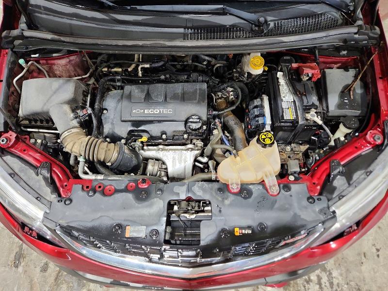 2020 Chevrolet Sonic მანქანა იყიდება აუქციონზე, vin: 1G1JD5SB0L4103543, აუქციონის ნომერი: 54291756