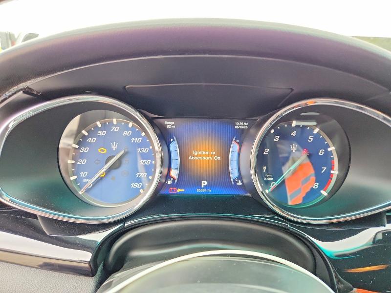 53658006 :رقم المزاد ، ZAM56RPA3G1184356 vin ، 2016 Maserati Quattroporte مزاد بيع