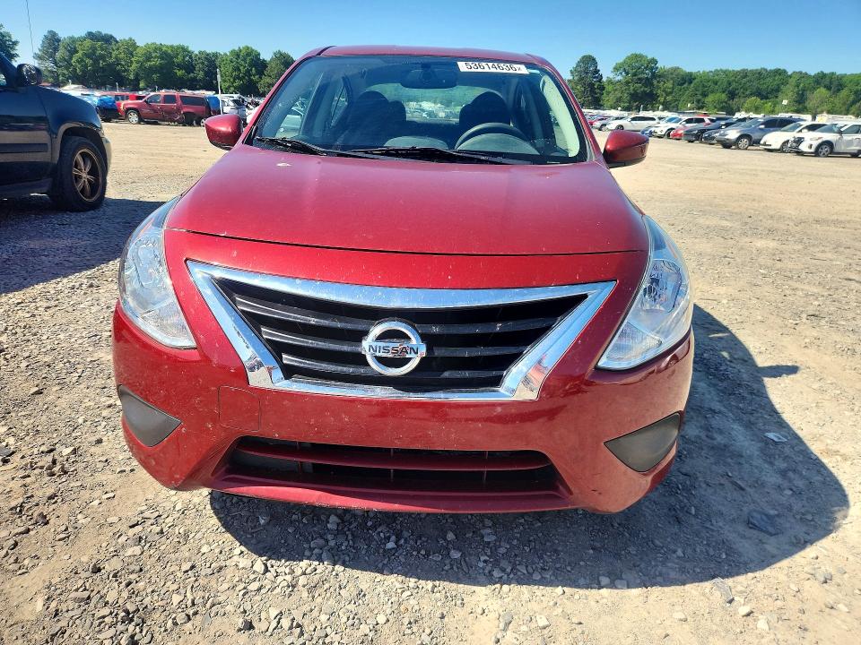 Продажа на аукционе авто 2017 Nissan Versa, vin: 3N1CN7AP2HL817099, номер лота: 53614636