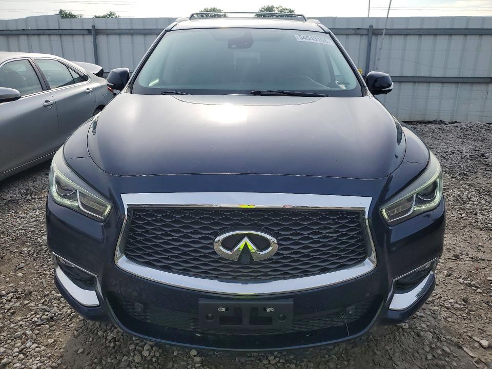 Продажа на аукционе авто 2017 Infiniti Qx60, vin: 5N1DL0MM7HC513919, номер лота: 54543166