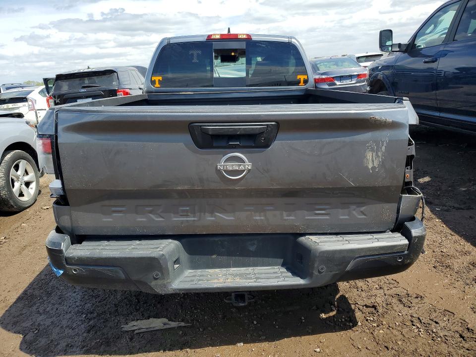 52754896 :رقم المزاد ، 1N6ED1CL7TN606440 vin ، 2026 Nissan Frontier مزاد بيع
