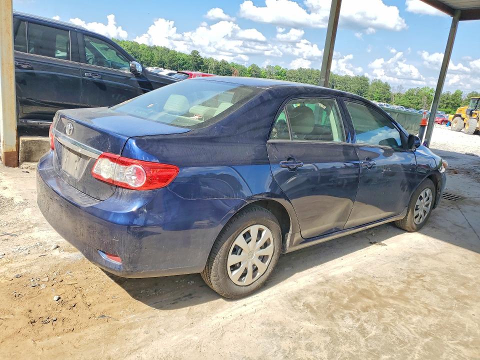 53786846 :رقم المزاد ، 2T1BU4EE4DC087017 vin ، 2013 Toyota Corolla مزاد بيع