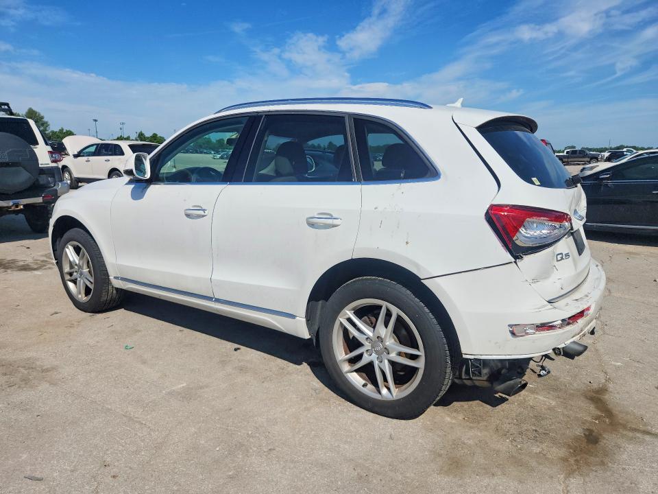 Продажа на аукционе авто 2017 Audi Q5, vin: WA1L2AFP7HA009263, номер лота: 55105366