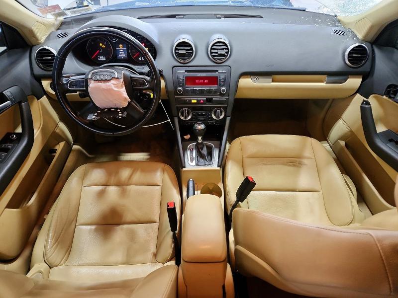 2011 Audi A3 მანქანა იყიდება აუქციონზე, vin: WAUBJAFM0BA038344, აუქციონის ნომერი: 54304956