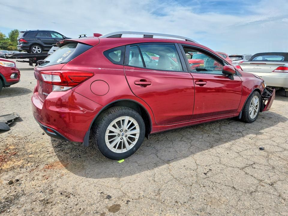 Продажа на аукционе авто 2018 Subaru Impreza, vin: 4S3GTAB61J3736491, номер лота: 53248476