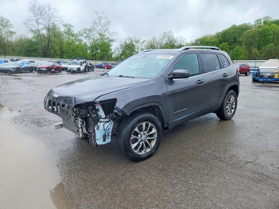 Aukcja sprzedaży 2019 Jeep Cherokee, vin: 1C4PJMLBXKD438486, numer aukcji: 52398506