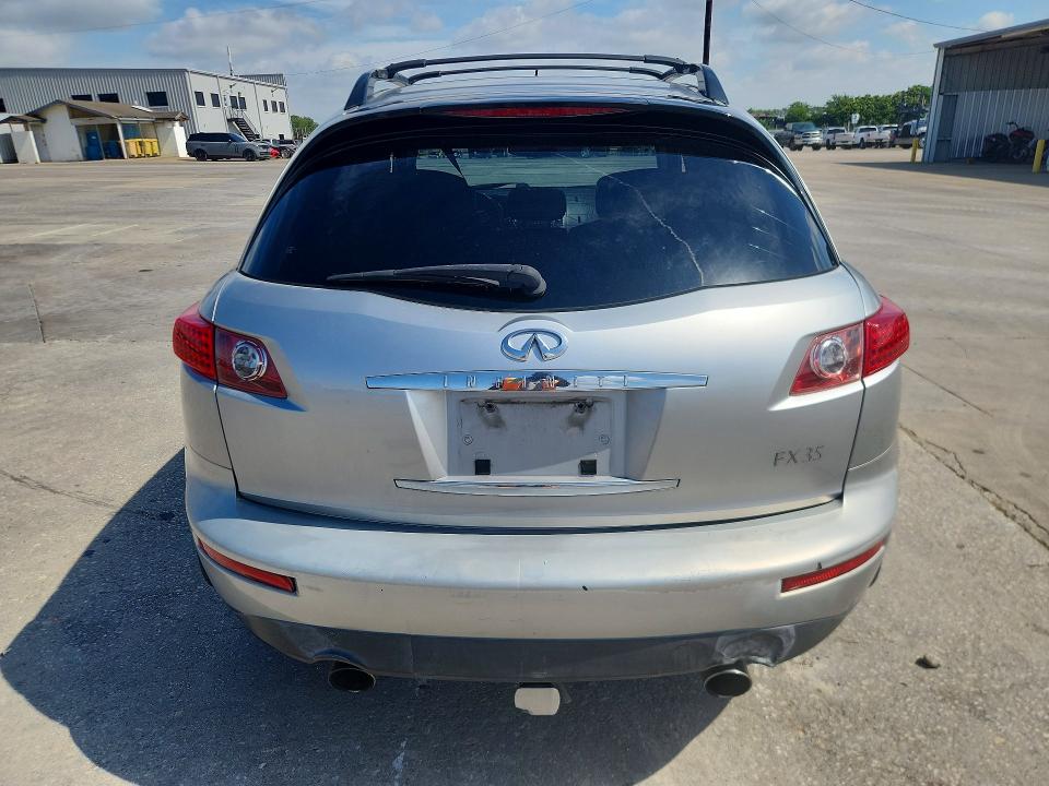 Aukcja sprzedaży 2003 Infiniti Fx35, vin: JNRAS08W13X204194, numer aukcji: 54768226