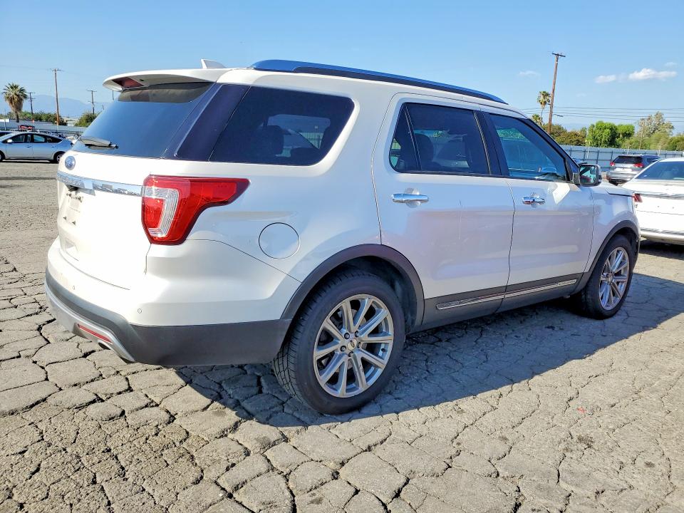 2016 Ford Explorer მანქანა იყიდება აუქციონზე, vin: 1FM5K7F86GGC09374, აუქციონის ნომერი: 51569246