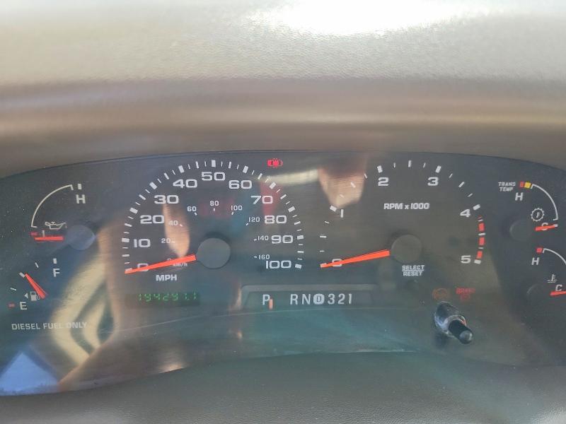 53027026 :رقم المزاد ، 1FTSW31P03ED62129 vin ، 2003 Ford F350 مزاد بيع