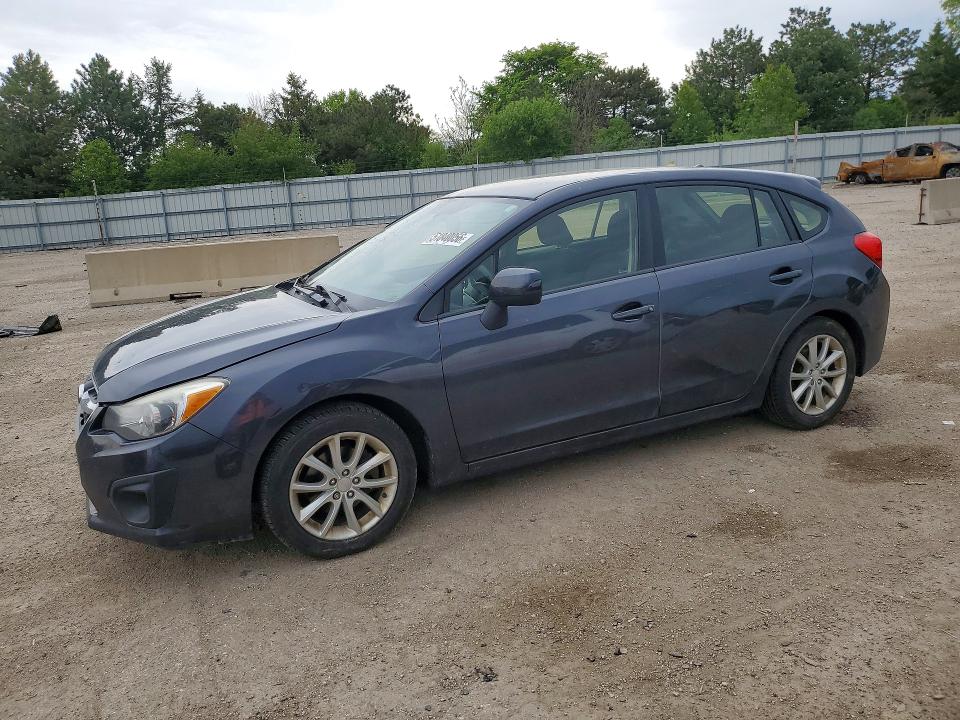 2013 Subaru Impreza მანქანა იყიდება აუქციონზე, vin: JF1GPAC6XD2879636, აუქციონის ნომერი: 51840056