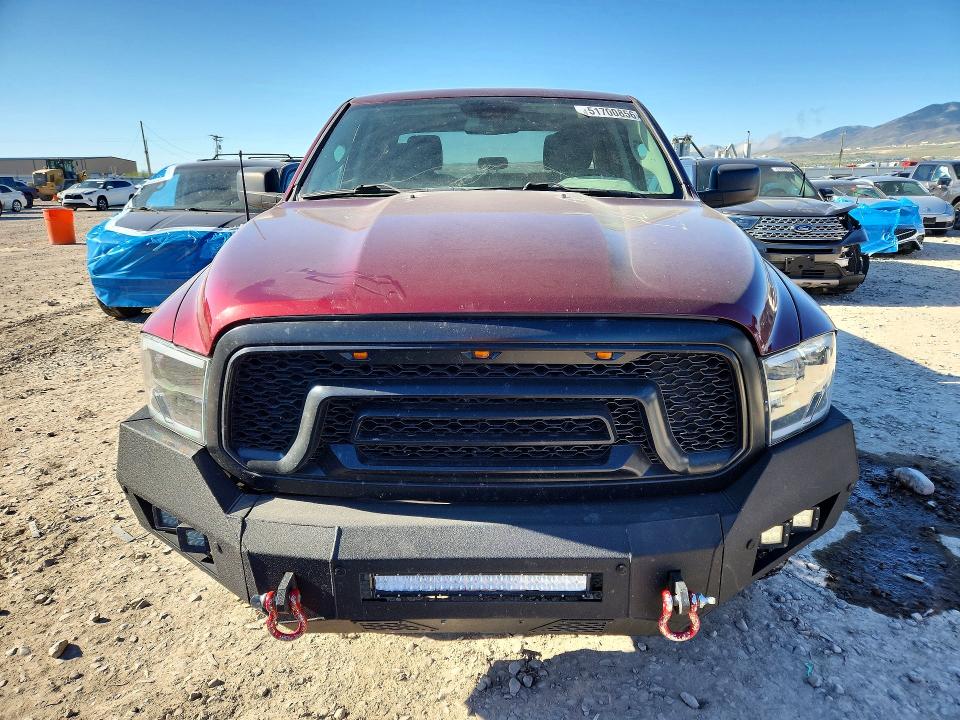 2016 Ram 1500 მანქანა იყიდება აუქციონზე, vin: 1C6RR7FG9GS310499, აუქციონის ნომერი: 51700856