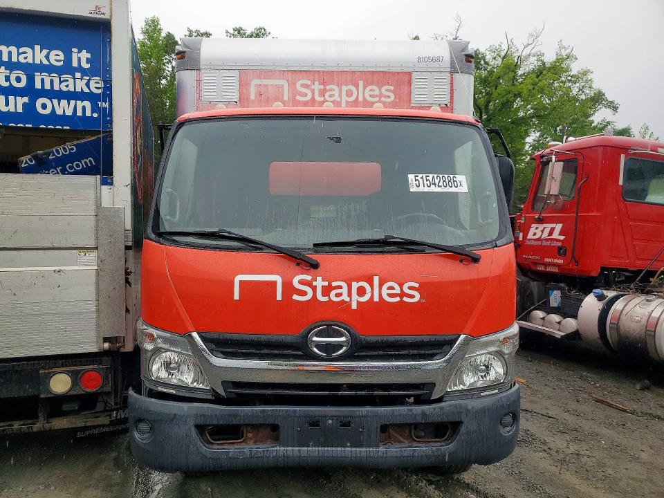 51542886 :رقم المزاد ، JHHSDM2H4HK005786 vin ، 2017 Hino 195 مزاد بيع