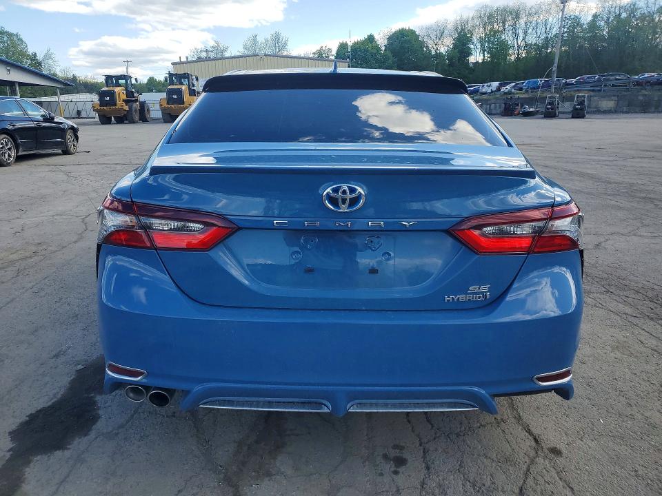 Aukcja sprzedaży 2024 Toyota Camry Hybrid, vin: 4T1G31AK6RU061723, numer aukcji: 52659646