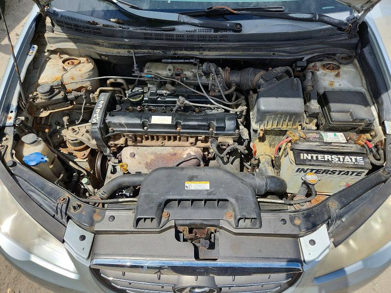 2008 Hyundai Elantra მანქანა იყიდება აუქციონზე, vin: KMHDU46D08U456989, აუქციონის ნომერი: 55339276