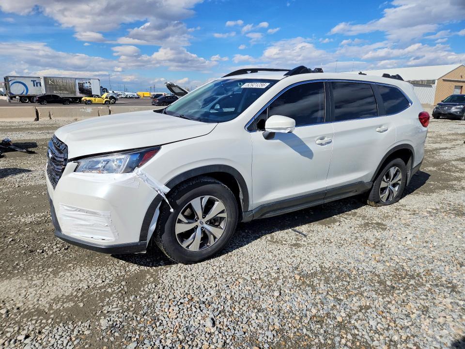 2019 Subaru Ascent მანქანა იყიდება აუქციონზე, vin: 4S4WMAFD0K3433975, აუქციონის ნომერი: 52921256