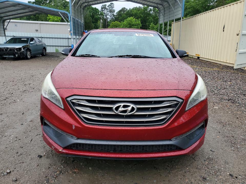 Продаж на аукціоні авто 2016 Hyundai Sonata, vin: 5NPE34AF6GH260830, номер лоту: 52707696