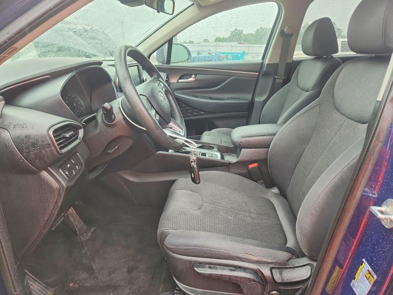 54774116 :رقم المزاد ، 5NMS2CAD9KH013354 vin ، 2019 Hyundai Santa Fe مزاد بيع