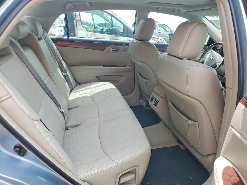 2011 Toyota Avalon მანქანა იყიდება აუქციონზე, vin: 4T1BK3DB2BU419751, აუქციონის ნომერი: 52195406