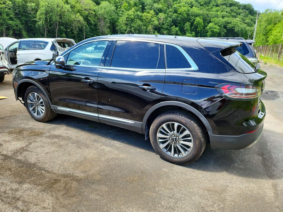 Продаж на аукціоні авто 2023 Lincoln Nautilus, vin: 2LMPJ8J9XPBL21589, номер лоту: 55502386