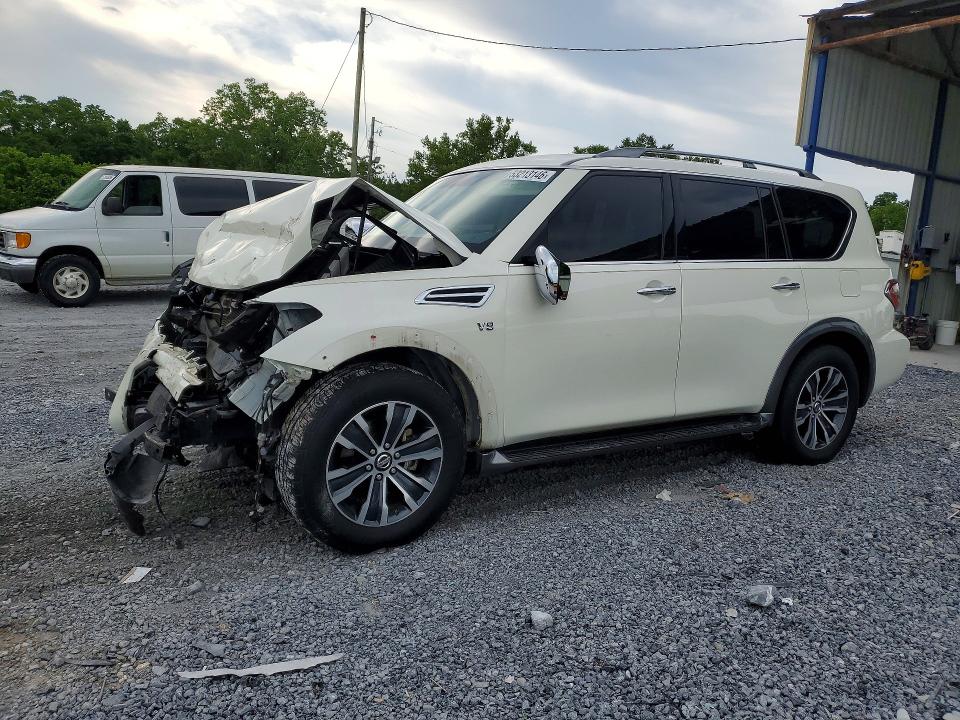 2020 Nissan Armada მანქანა იყიდება აუქციონზე, vin: JN8AY2ND4L9105794, აუქციონის ნომერი: 53213146