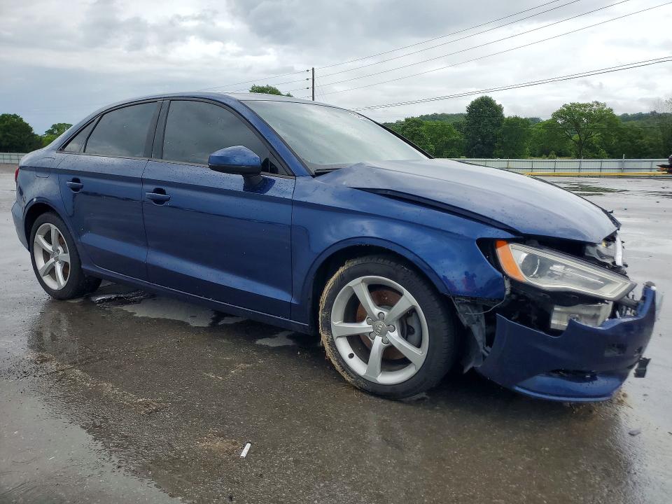 2016 Audi A3 მანქანა იყიდება აუქციონზე, vin: WAUA7GFF0G1057630, აუქციონის ნომერი: 54725216
