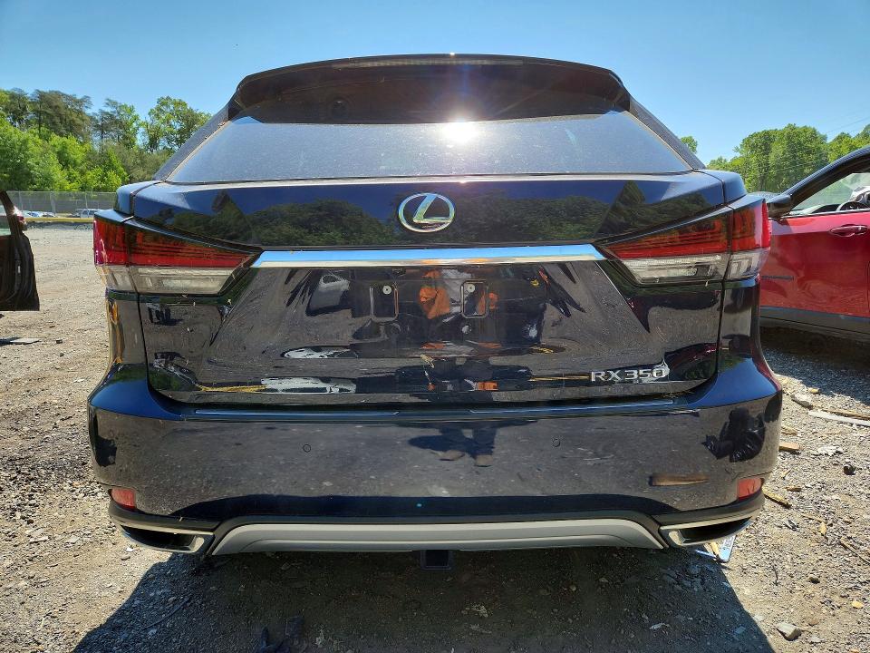 Продажа на аукционе авто 2021 Lexus Rx, vin: 2T2JZMDA7MC294282, номер лота: 52144506