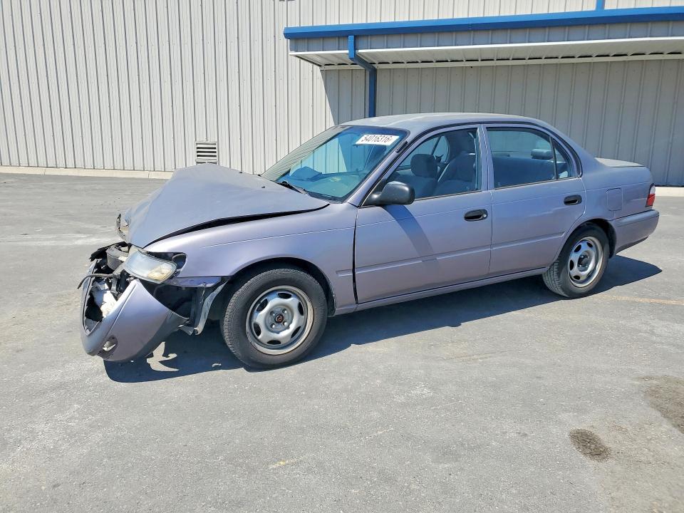 54016316 :رقم المزاد ، 1NXBA02E1VZ659912 vin ، 1997 Toyota Corolla مزاد بيع