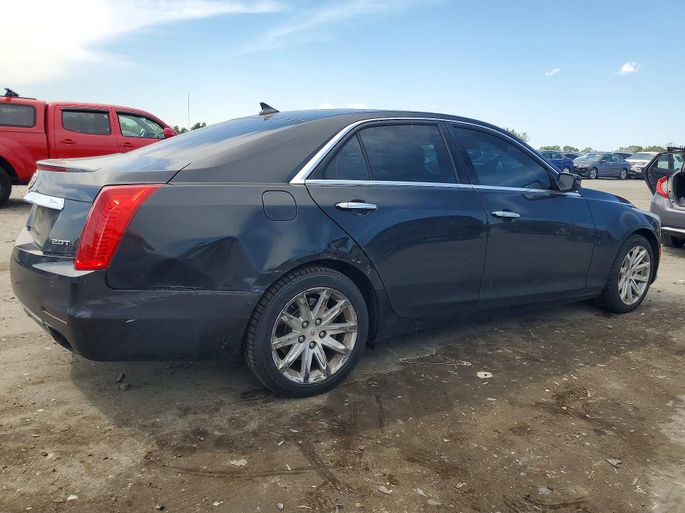 Продажа на аукционе авто 2014 Cadillac Cts, vin: 1G6AX5SX3E0135412, номер лота: 52051906
