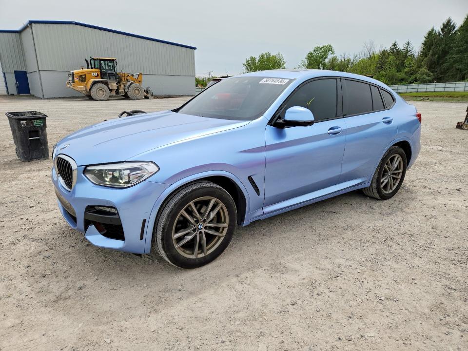 Продаж на аукціоні авто 2020 Bmw X4, vin: 5UX2V1C05L9D00632, номер лоту: 50764596