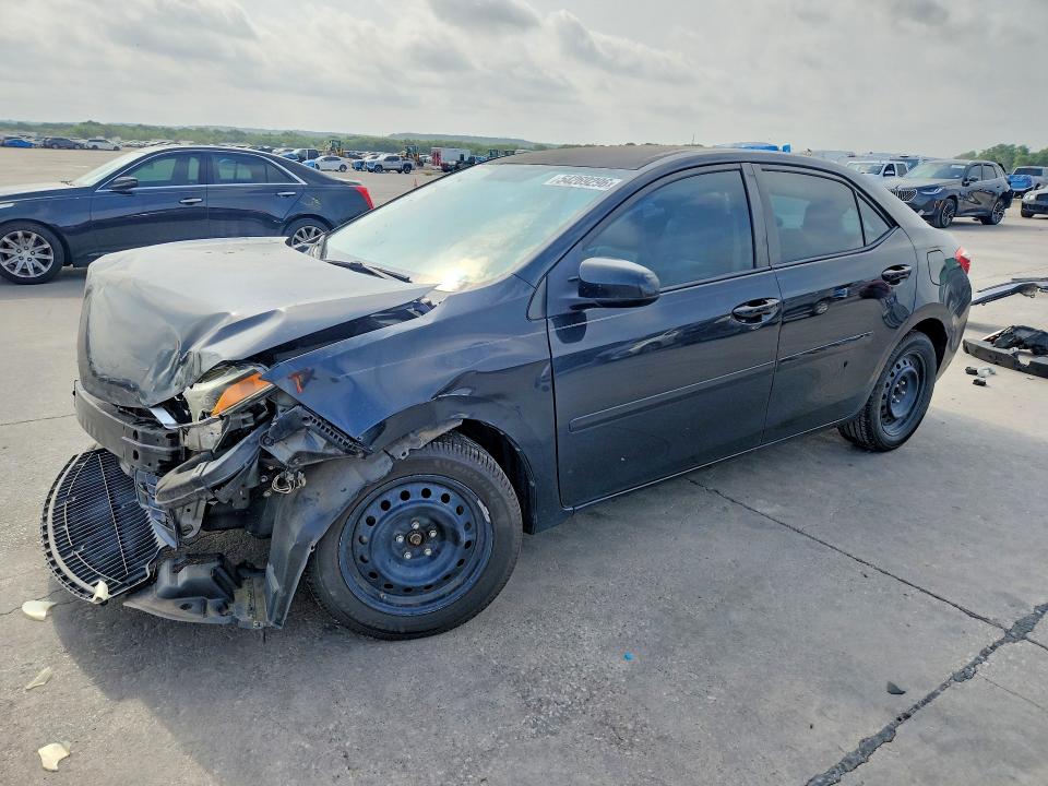 54269296 :رقم المزاد ، 5YFBURHE2FP345238 vin ، 2015 Toyota Corolla مزاد بيع