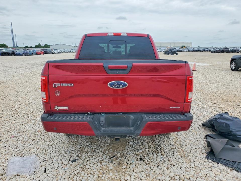 54925256 :رقم المزاد ، 1FTEW1CF8FKD15572 vin ، 2015 Ford F150 مزاد بيع
