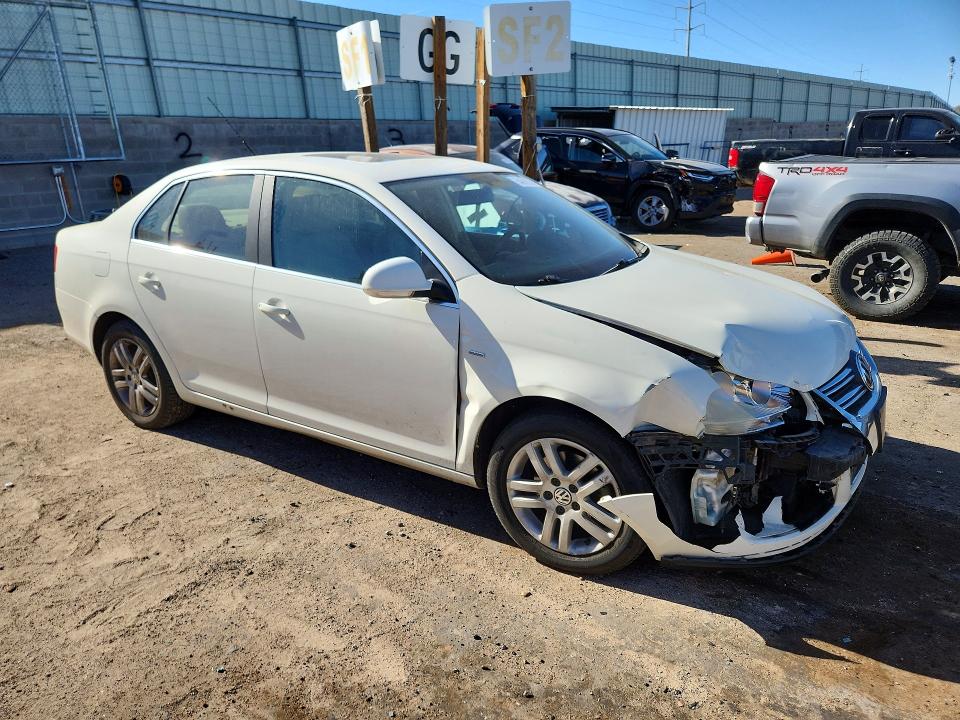 2007 Volkswagen Jetta მანქანა იყიდება აუქციონზე, vin: 3VWEF81KX7M196097, აუქციონის ნომერი: 54082236