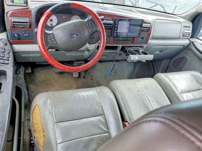 Auction sale of the 2005 Ford Truck/van F350 Sd Lariat Crew, vin: 1FTWW31P35EA00977, lot number: 51488046