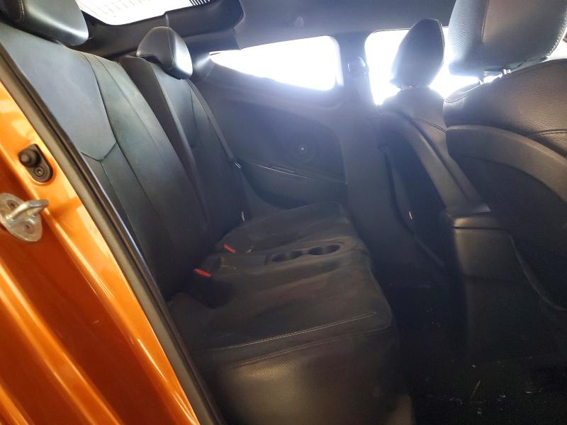 2013 Hyundai Veloster მანქანა იყიდება აუქციონზე, vin: KMHTC6AE6DU135821, აუქციონის ნომერი: 52011176