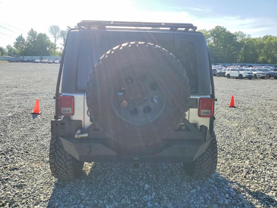 Продаж на аукціоні авто 2012 Jeep Wrangler, vin: 1C4AJWAG6CL273575, номер лоту: 52322466