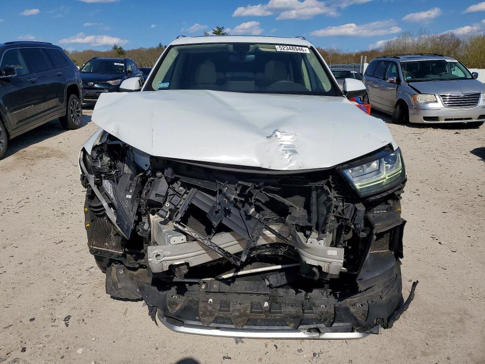 2017 Audi Q7 მანქანა იყიდება აუქციონზე, vin: WA1LAAF79HD024848, აუქციონის ნომერი: 52348946
