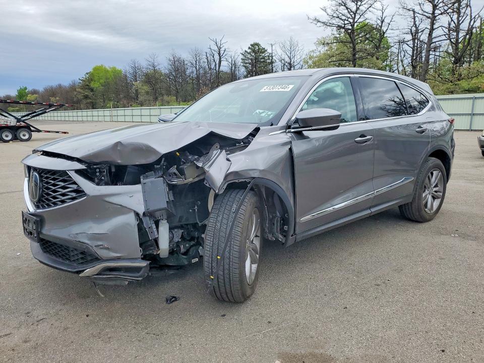51307346 :رقم المزاد ، 5J8YE1H35SL019316 vin ، 2025 Acura Mdx مزاد بيع