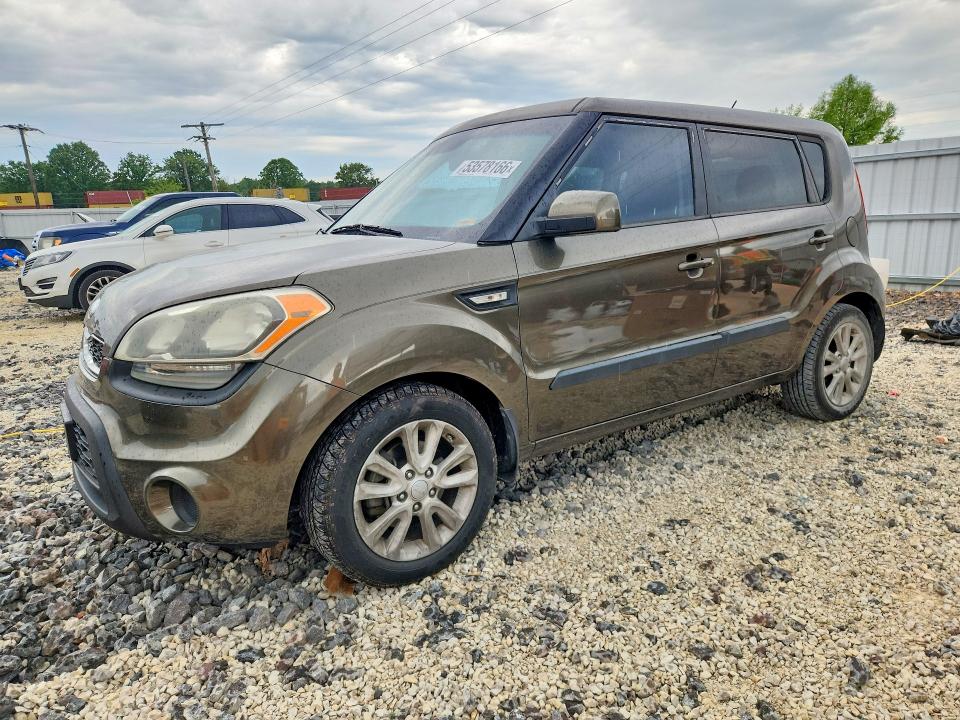 53578166 :رقم المزاد ، KNDJT2A59D7551719 vin ، 2013 Kia Soul مزاد بيع