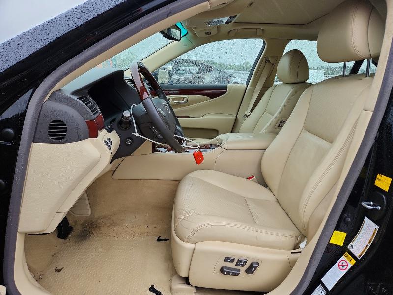 Продаж на аукціоні авто 2012 Lexus Ls, vin: JTHCL5EF2C5015281, номер лоту: 54619216