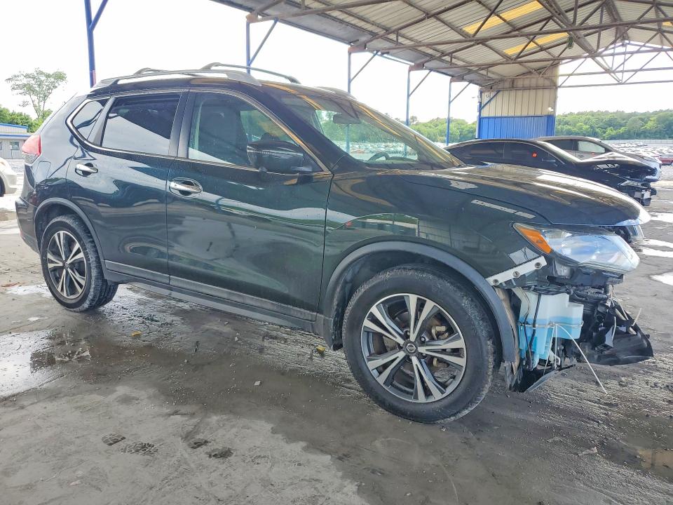 55069186 :رقم المزاد ، 5N1AT2MT2KC724684 vin ، 2019 Nissan Rogue مزاد بيع
